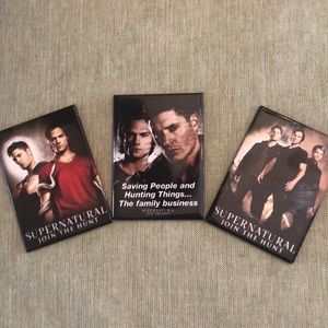 Supernatural Magnets